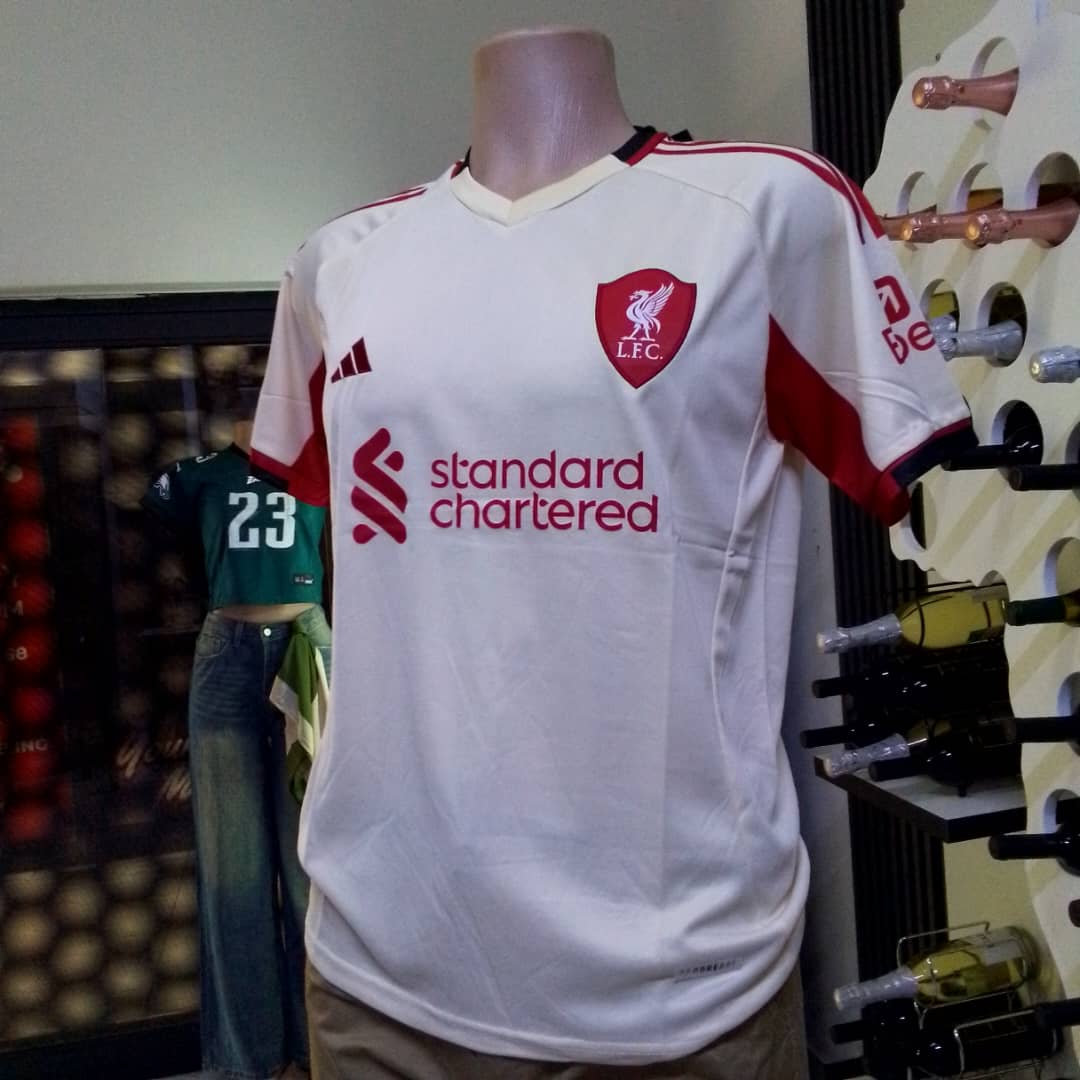 Liverpool FC Away Jersey (Standard Chartered)