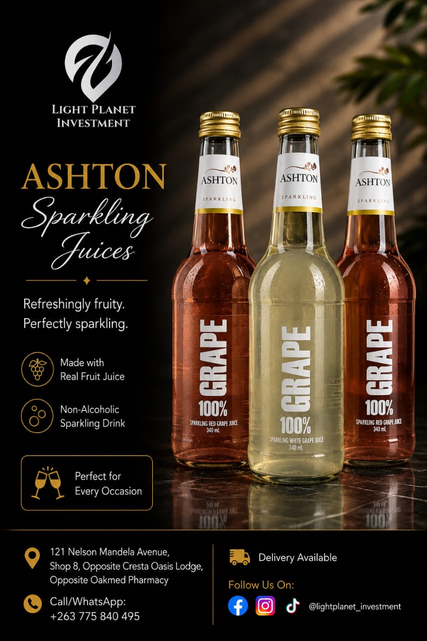 Ashton Sparkling Grape Bottles 340ml