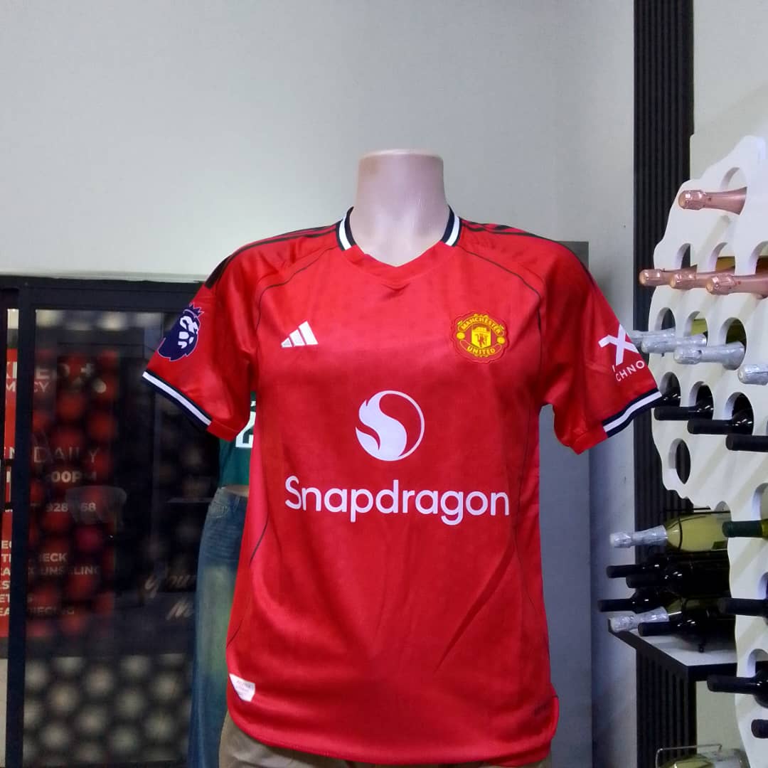 Manchester United Home Jersey (Snapdragon)