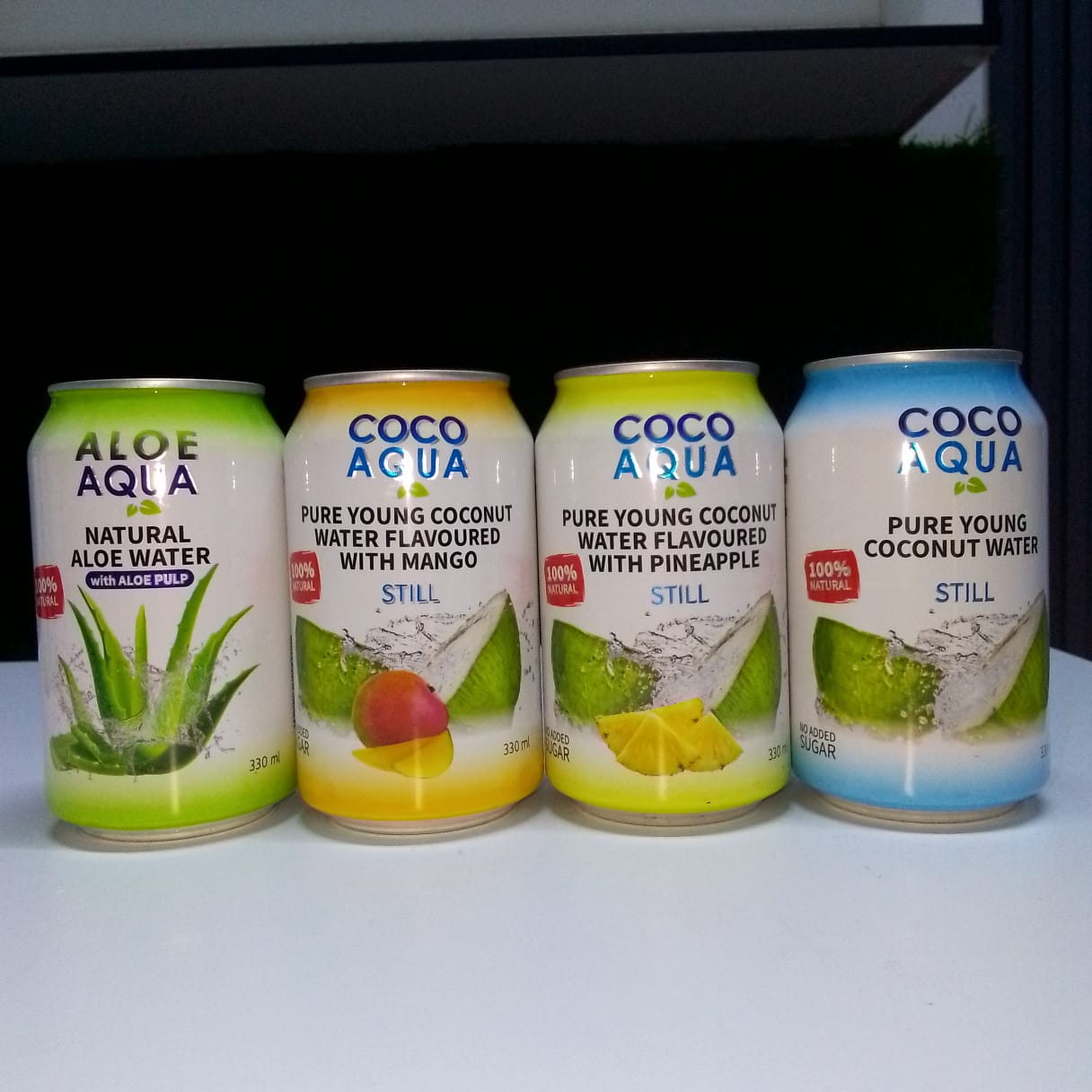 Aloe Aqua & Coco Aqua Variety (330ml)