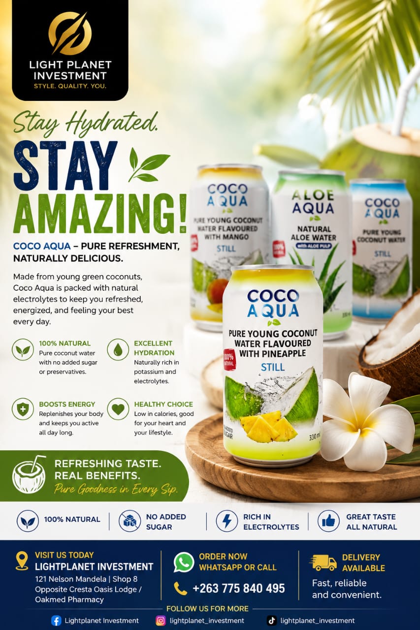 Coco Aqua Coconut Water (330ml)