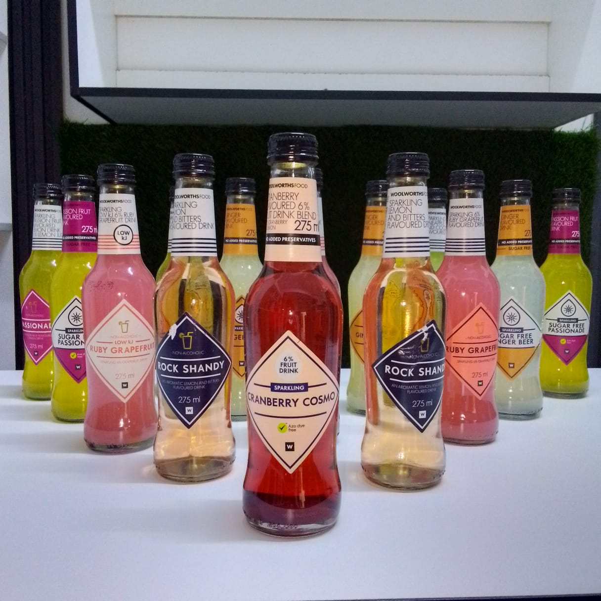 Woolworths Sparkling Drinks Selection (275ml)