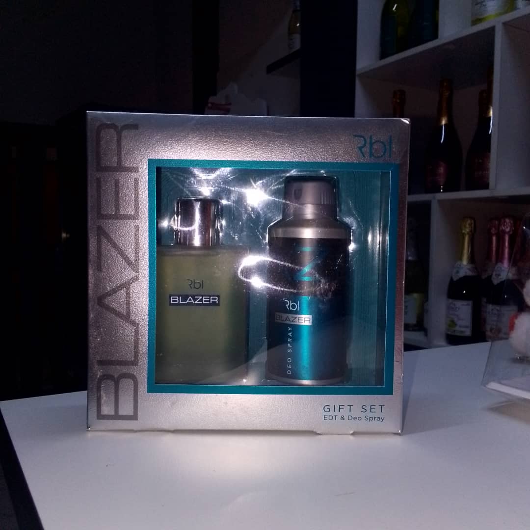 Rbl Blazer Gift Set (EDT & Deo Spray)