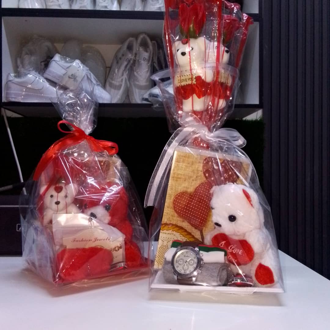 Teddy & Jewelry Gift Bundles