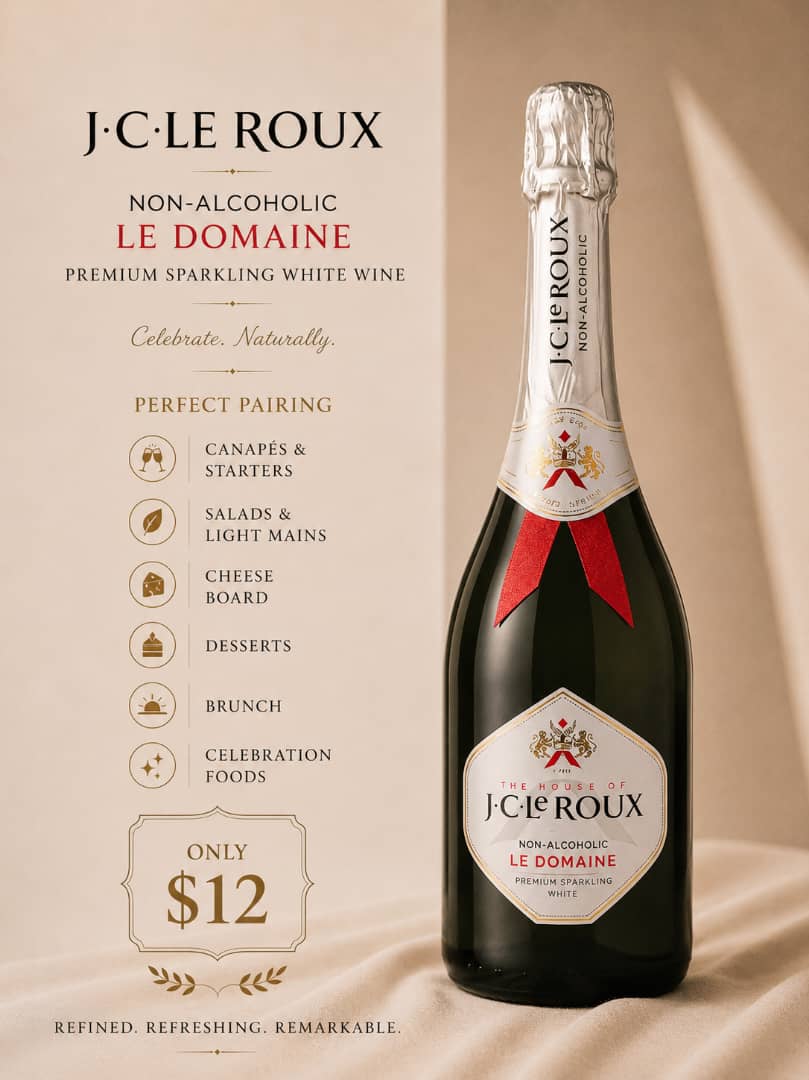 J.C. Le Roux Le Domaine Sparkling White
